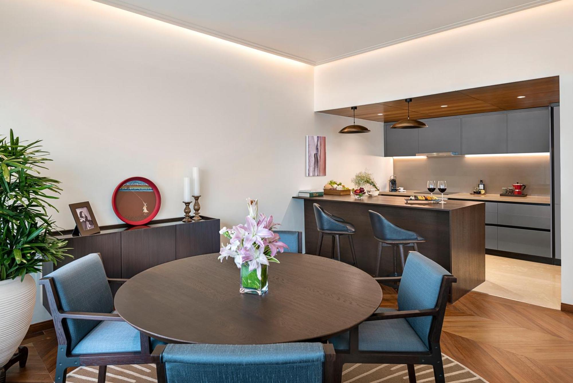 The Oberoi Mumbai Hotel Exterior foto A kitchen in a private home