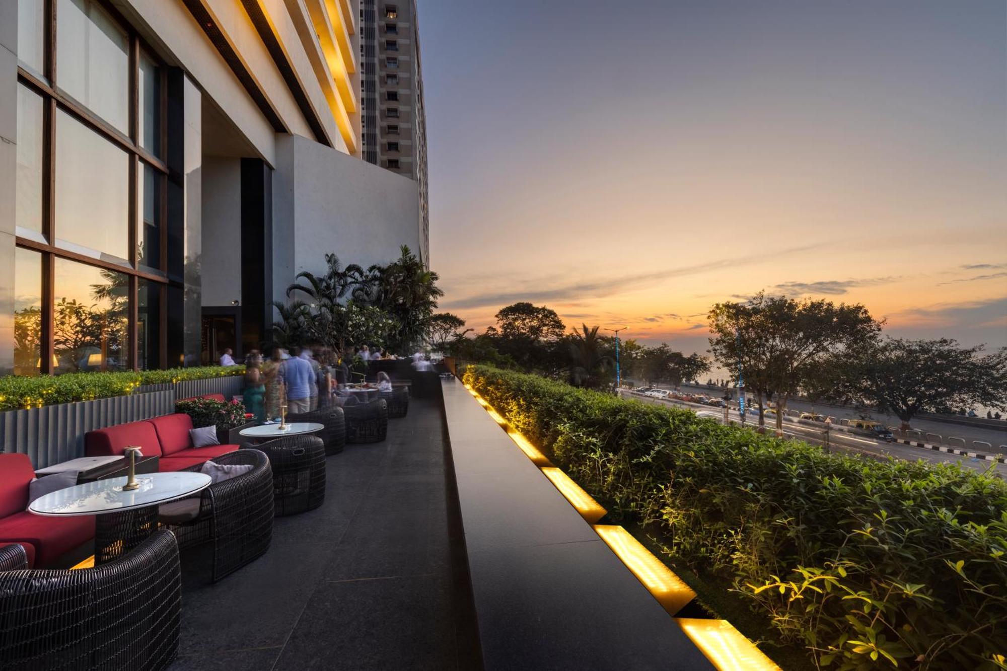 The Oberoi Mumbai Hotel Exterior foto The 360-degree view from the 36th floor of the hotel